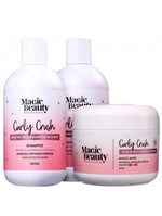 Ficha técnica e caractérísticas do produto Kit Magic Beauty Curly Crush 2A a 3A Trio (3 Produtos)