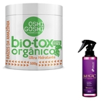 Ficha técnica e caractérísticas do produto Kit Magic Gradual Adlux + Botox Orgânico Selafix Oshi Goshi