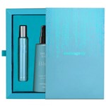 Kit Mahogany Make me Fever Blue Perfume 45 Ml + Hidratante 200 Ml