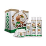 Ficha técnica e caractérísticas do produto Kit Mais Coco com 4 Itens - Belkit