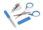 Ficha técnica e caractérísticas do produto Kit Manicure Azul - Neopan Ref 7331 - Emilio