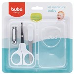 Ficha técnica e caractérísticas do produto Kit Manicure Baby 5245 Branco Buba