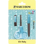 Ficha técnica e caractérísticas do produto Kit Manicure Baby Marco Boni Ref:6197