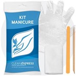 Ficha técnica e caractérísticas do produto Kit Manicure Luva Caixa com 50 Unidades