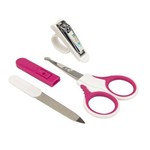 Ficha técnica e caractérísticas do produto Kit Manicure Neopan Rosa