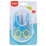 Kit Manicure Para Bebes Azul 0m+ Buba
