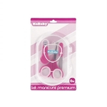 Ficha técnica e caractérísticas do produto Kit Manicure Premium Rosa - Kababy