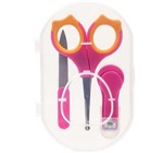 Ficha técnica e caractérísticas do produto Kit Manicure Rosa Baby Buba