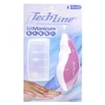Kit Manicure Techline TEC-602