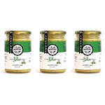 Ficha técnica e caractérísticas do produto Kit 3 Manteiga Ghee 300g Ervas Finas Clarificada Zero Lactose Zero Gluten