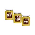 Kit 3 Manteiga Ghee C/Sal Rosa do Himalaia Benni Alimentos 200g
