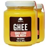 Ficha técnica e caractérísticas do produto Kit 2 Manteiga Ghee C/Sal Rosa do Himalaia Benni Alimentos 200G