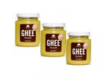 Ficha técnica e caractérísticas do produto Kit 3 Manteiga Ghee C/sal Rosa do Himalaia Benni Alimentos 200g