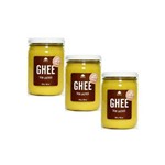 Kit 3 Manteiga Ghee C/Sal Rosa do Himalaia Benni Alimentos 500g