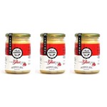 Ficha técnica e caractérísticas do produto Kit 3 Manteigas Ghee 300g Tomate Seco Clarificada 0% Lactose/glúten Madhu Bakery