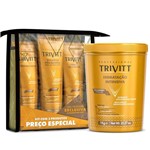 Ficha técnica e caractérísticas do produto Kit Manutenção com 03 Produtos + Hidratação 1kg - Trivitt - Itallian