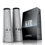 Ficha técnica e caractérísticas do produto Kit manutenção Ker Express 600ml Shampoo/Condicionador Power Defrirum - Anuar