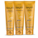 Ficha técnica e caractérísticas do produto Kit Manutenção Trivitt com Leave-In Hidratante