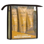 Ficha técnica e caractérísticas do produto Kit Manutenção Trivitt - Itallian Hairtech 3 produtos