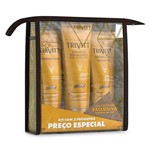 Ficha técnica e caractérísticas do produto Kit Manutenção Trivitt 3 Itens Itallian Hairtech