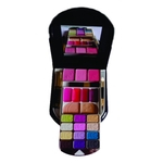 Ficha técnica e caractérísticas do produto Kit Maquiagem Any Color Com Espelho Blush Batom Pó E Sombra