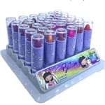 Ficha técnica e caractérísticas do produto Kit Maquiagem Box com 30 Batom Infantil Littler Princes