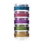Kit Maquiagem Colormake Glitter Cremoso em Pó Light - 5un