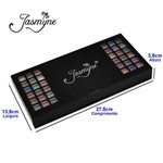 Ficha técnica e caractérísticas do produto Kit Maquiagem com Sombra 3d Jasmyne V251-B