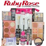 Kit Maquiagem Completa Ruby Rose + Necessaire D M70