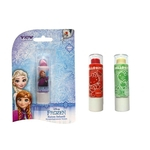 Ficha técnica e caractérísticas do produto Kit Maquiagem Infantil Batom Frozen + 2 Protetor Labial Lip Balm Hello Kitty