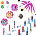 Ficha técnica e caractérísticas do produto Kit Maquiagem Infantil Completo MKI040 - Nova Diva
