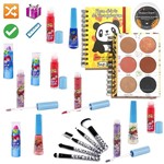 Ficha técnica e caractérísticas do produto Kit Maquiagem Infantil Completo MKI056 - Nova Diva