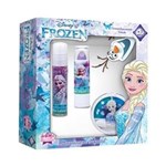 Ficha técnica e caractérísticas do produto Kit Maquiagem Infantil Frozen - Elsa - 3 Itens