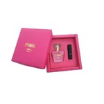 Ficha técnica e caractérísticas do produto Kit Maravilhosa Perfume Contém1g Pink 70ml + Batom Chic Mate