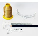 Ficha técnica e caractérísticas do produto Kit Marcação Para Sobrancelhas - Eclépcya