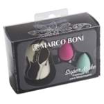 Ficha técnica e caractérísticas do produto Kit Marco Boni Esponjas 3D para Maquiagem Kit