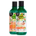 Ficha técnica e caractérísticas do produto Kit Maria Natureza Leite de Coco e Óleo de Monoi Shampoo + Condicionador