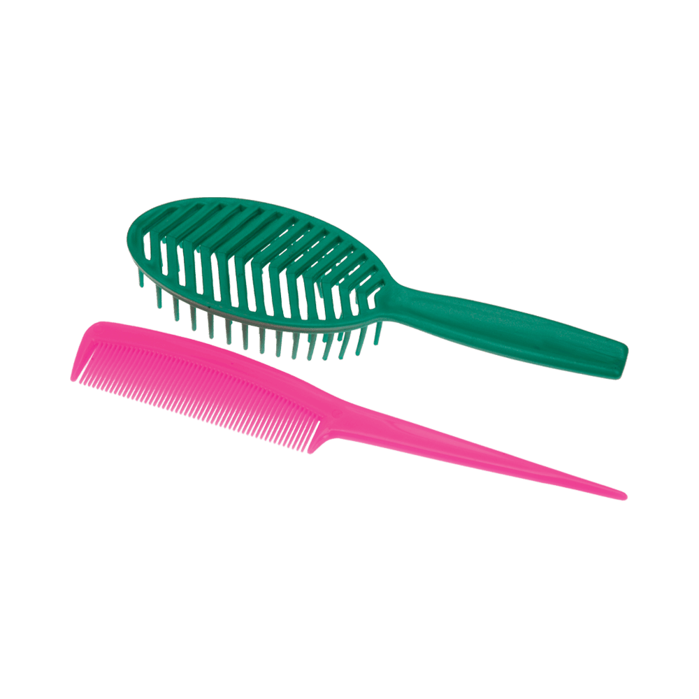Ficha técnica e caractérísticas do produto Kit Marilu Hair com 2 Escovas (0619)
