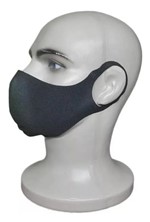 Ficha técnica e caractérísticas do produto Kit 3 Mascara Anti Poeira Proteção Ninja Lavável Atacado