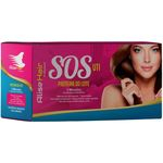 Ficha técnica e caractérísticas do produto Kit Máscara Capilar Alise Hair SOS UTI 50ml Sachê C/24UN