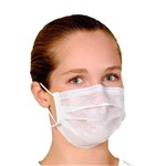 Ficha técnica e caractérísticas do produto Kit Máscara de Proteção Facial TNT Duplo 40 Gramas Descartável 10 Unidades - Migian
