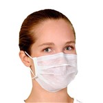 Ficha técnica e caractérísticas do produto Kit Máscara de Proteção Facial TNT Duplo 40 Gramas Descartável 30 Unidades - Migian