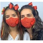 Ficha técnica e caractérísticas do produto Kit Máscara De Proteção Tal Mãe Tal Filha Gugudada