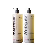 Kit Máscara e Shampoo Nutrição High Performance - Hidratação Profunda e Tratamento Instantâneo D2A - Linha Profissional