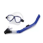 Ficha técnica e caractérísticas do produto KIT Máscara e Snorkel Mormaii Ocean Azul