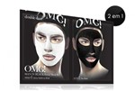 Ficha técnica e caractérísticas do produto Kit Máscara Facial OMG! Man In Black - Omg !