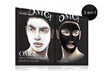 Ficha técnica e caractérísticas do produto Kit Máscara Facial OMG! Man In Black