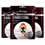 Ficha técnica e caractérísticas do produto Kit Máscara Facial Purificante Dermage 10g 3 Unidades