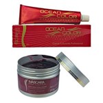 Ficha técnica e caractérísticas do produto Kit Máscara Marsala Tonalizante 250g + Creme Colorante 8.26 Marsala 60g - Ocean Hair