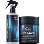 Ficha técnica e caractérísticas do produto Kit Máscara Net 550G + Tratamento Uso Obrigatório 260Ml Truss